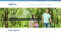 Desktop Screenshot of centredugenou.com