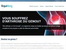 Tablet Screenshot of centredugenou.com